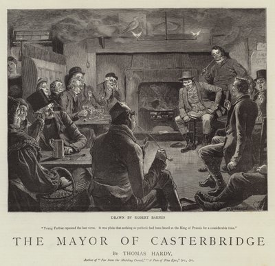 Borgmesteren i Casterbridge af Robert Barnes